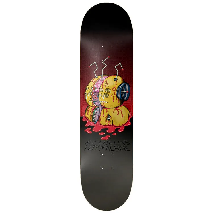 toy-machine-cj-collins-split-8-50-skateboard-deck image 1