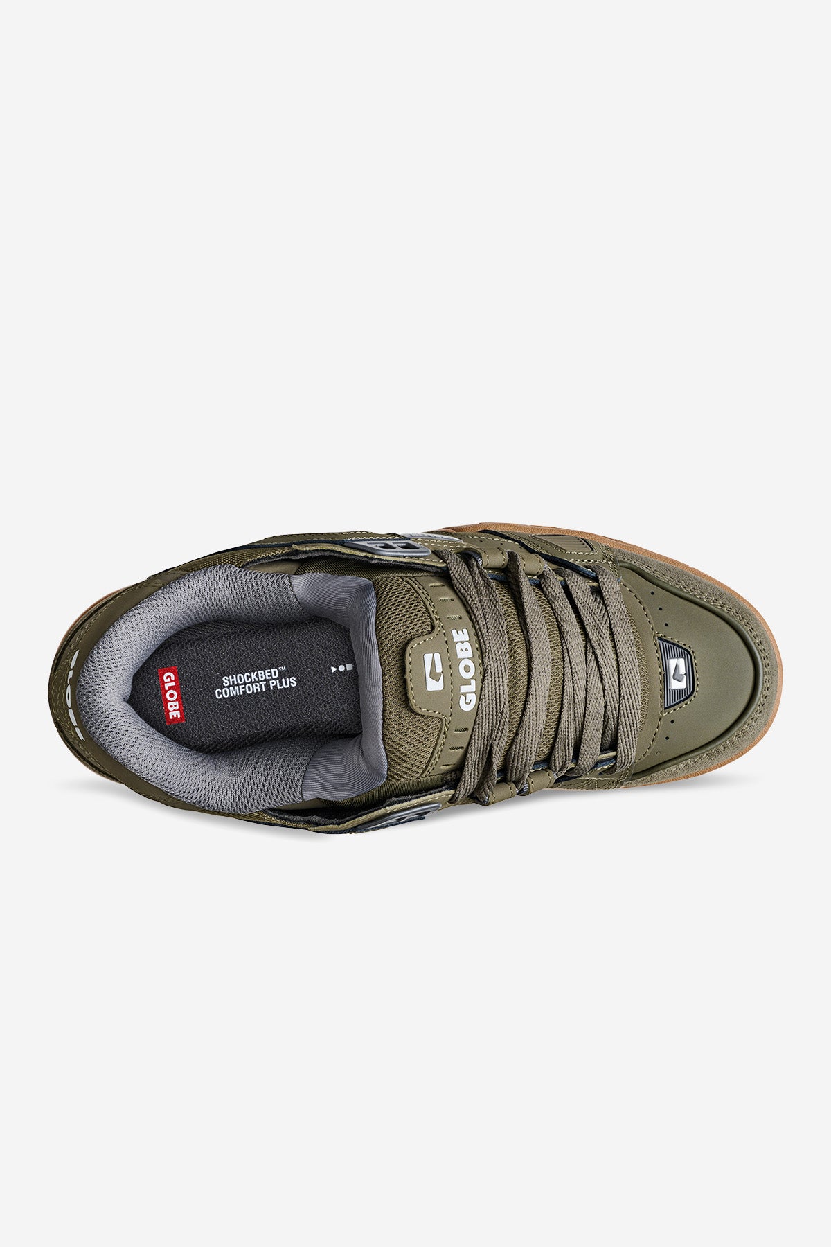 globe-sabre-moss-gum-skateschuhe image 4