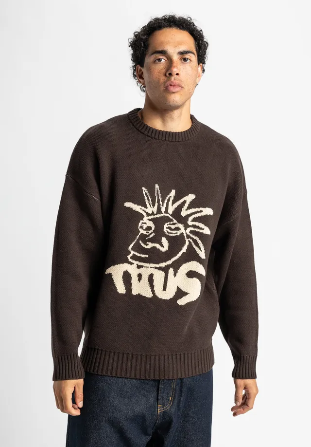 titus-carter-knit-sweatshirt-oversize image 1