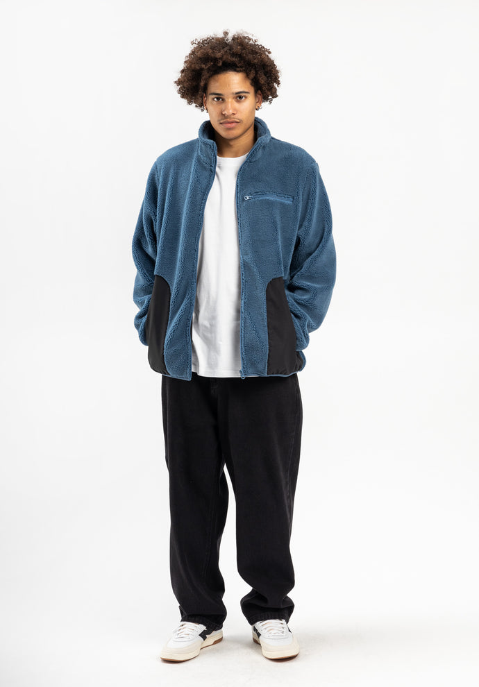 titus-kelian-sherpa-fleece-bergangsjacke image 2