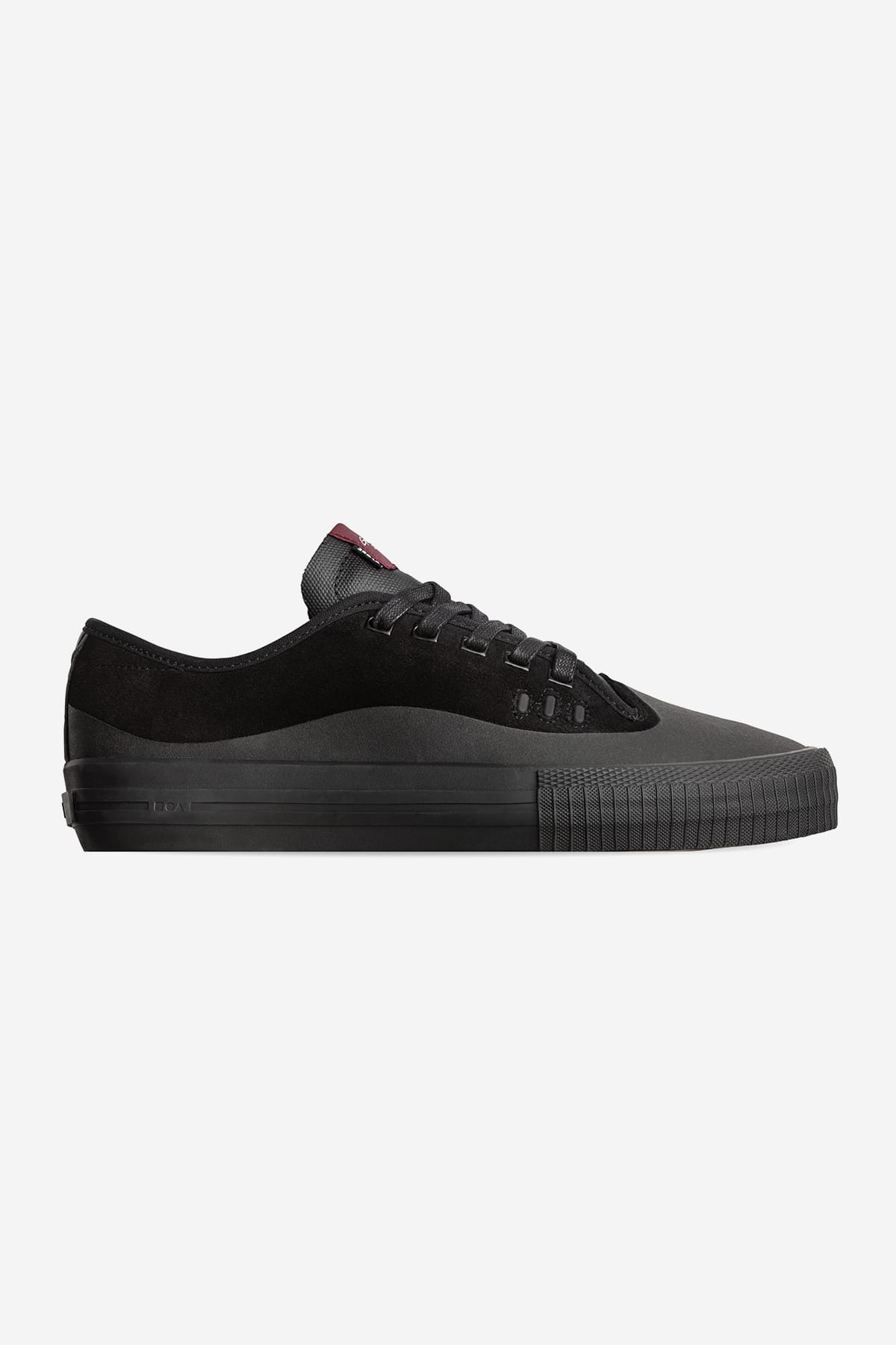 globe-gillette-black-black-suede-austyn-pro-skateschuh image 1
