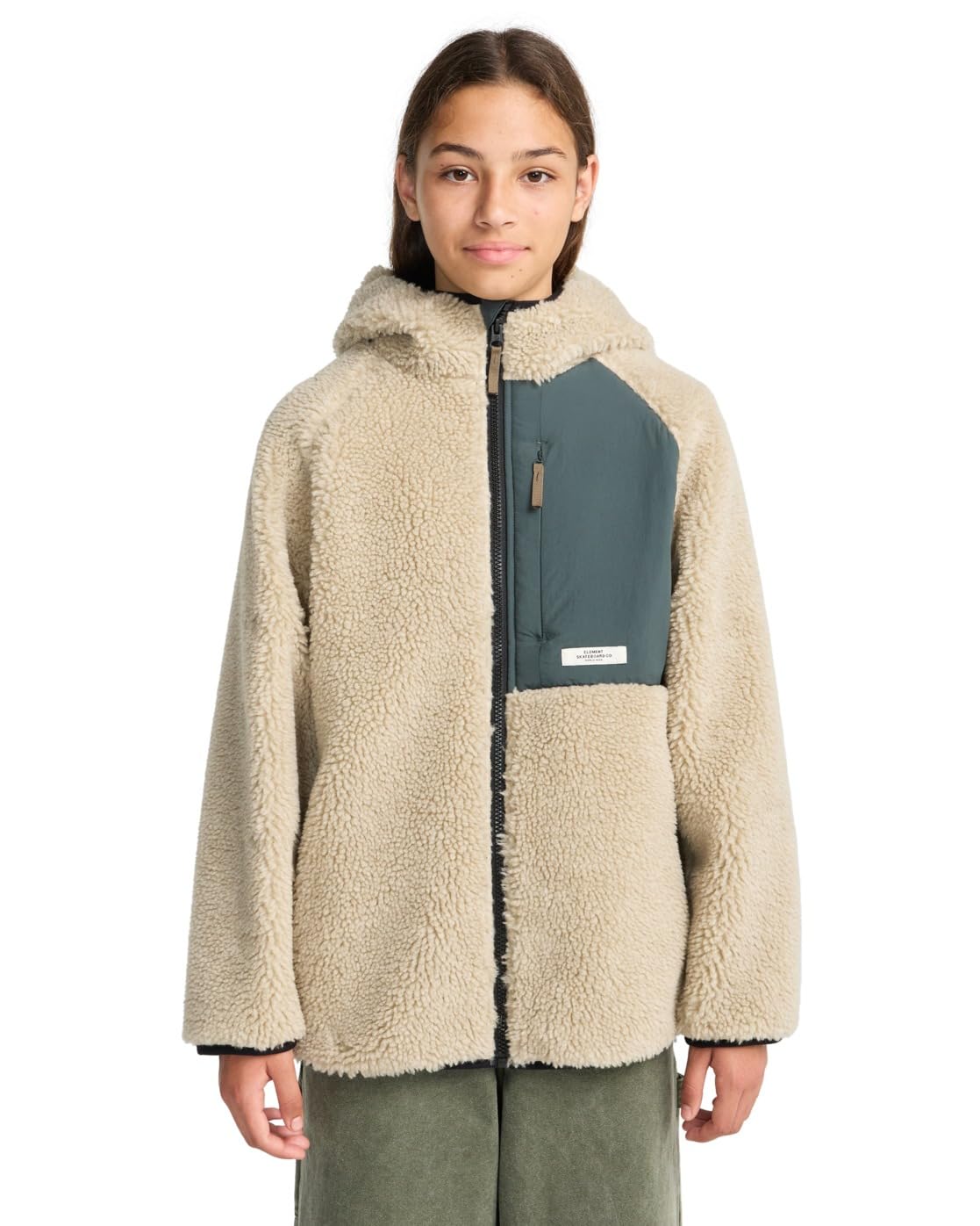 element-wolfe-sherpa-jacke-mit-kapuze-f-r-jungen-8-16-elbjk00138 image 4
