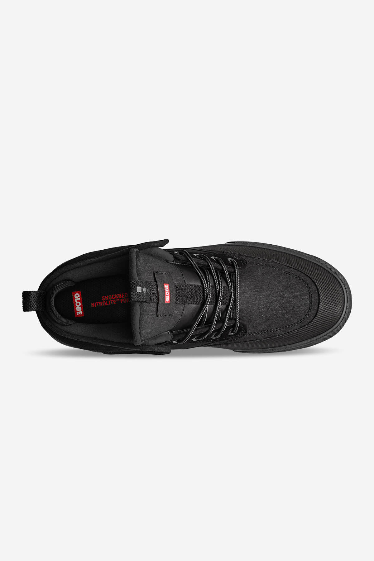 globe-motley-mid-schuhe-black-lime-summit image 2
