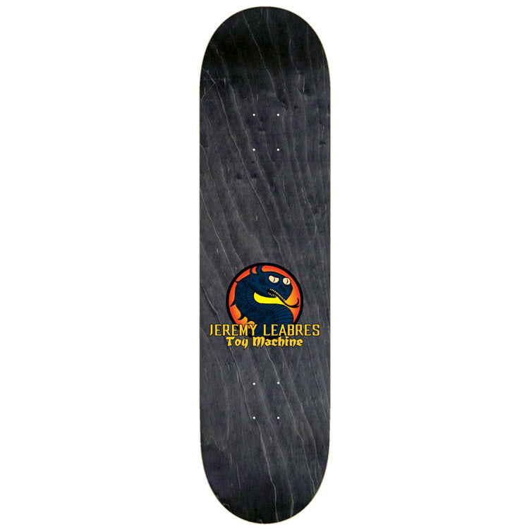 toy-machine-jeremy-leabres-death-fight-8-25-skateboard-deck image 2