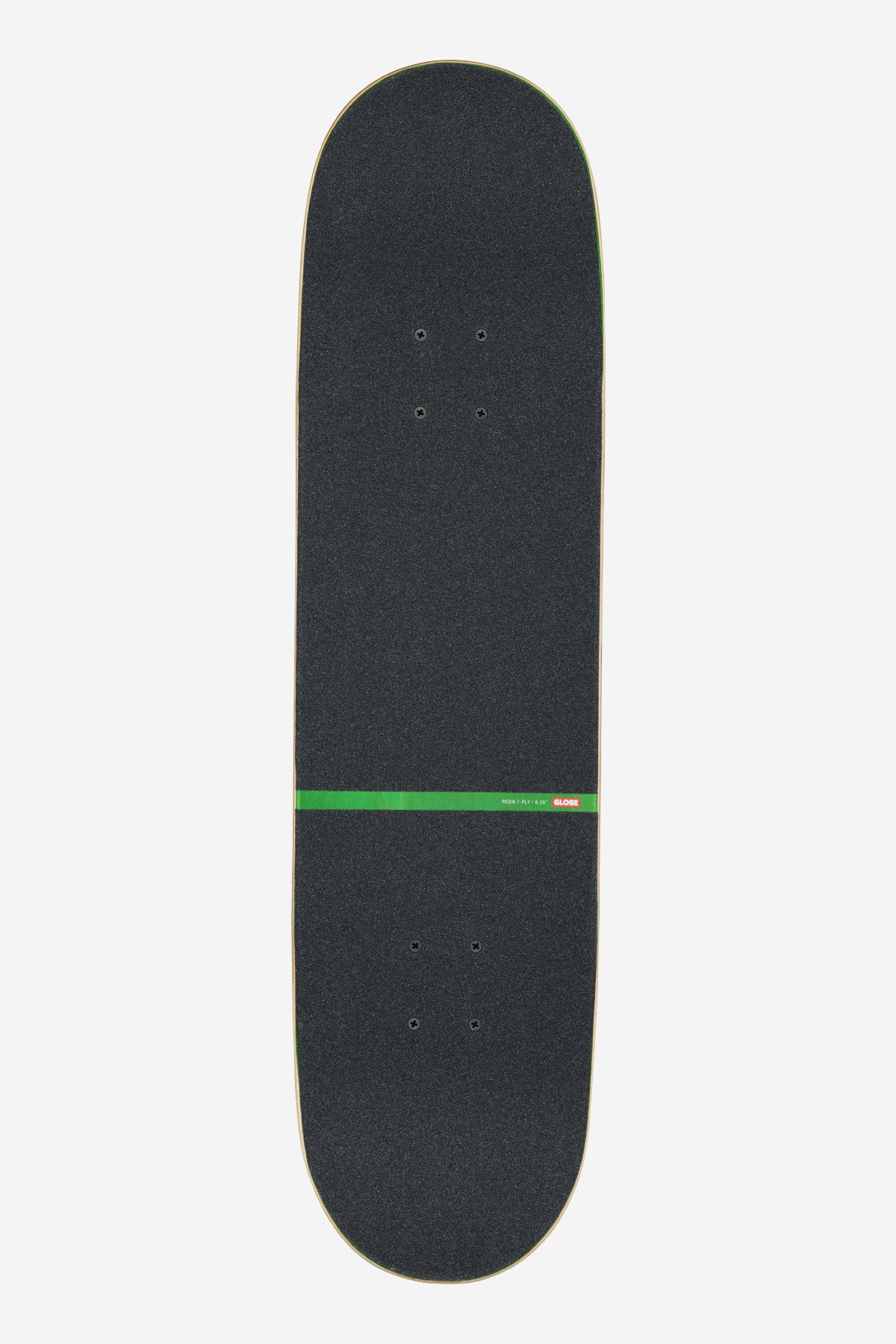 globe-g1-posi-dip-8-25-complete-skateboard-black-green image 2