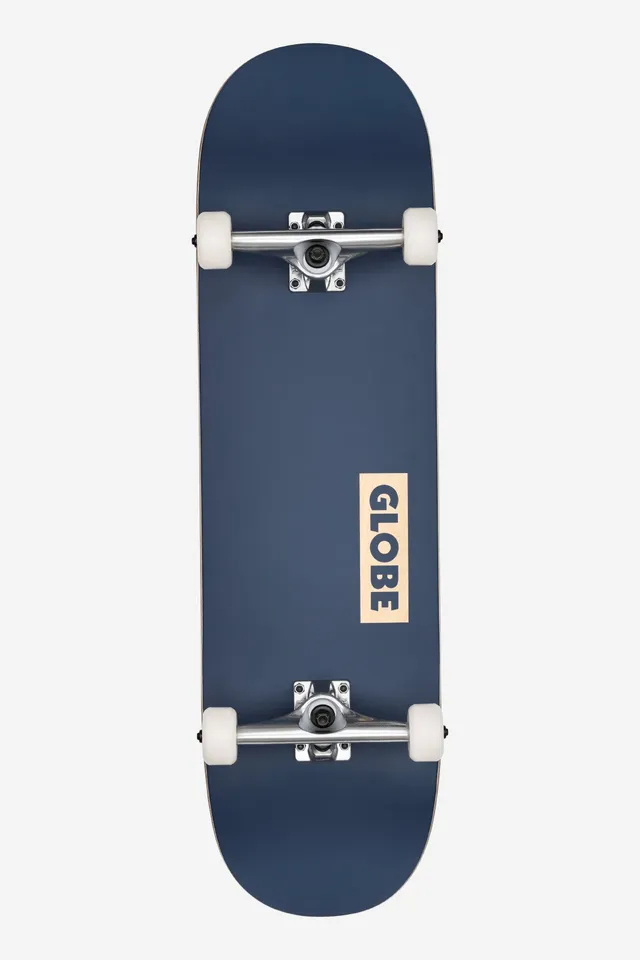 globe-goodstock-9-0fu-complete-skateboard-midnight-blue image 1