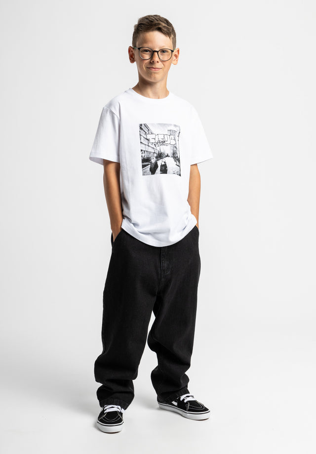 titus-hood-walk-kids-t-shirt image 3