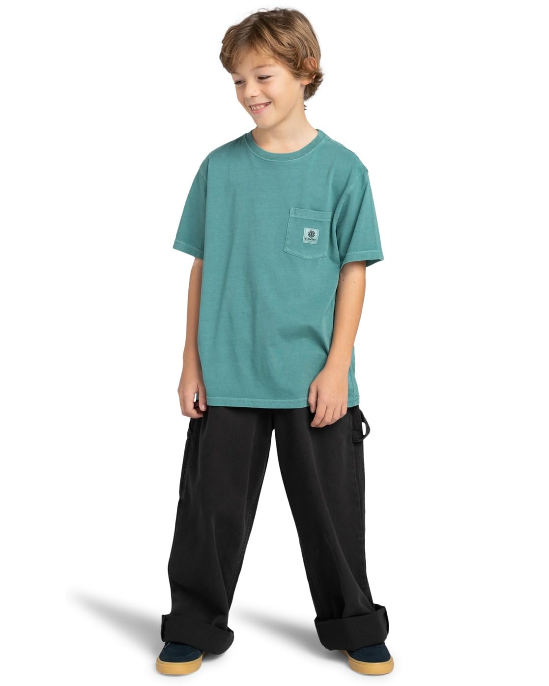 element-basic-pocket-pigment-t-shirt-jungen-1er-pack image 5