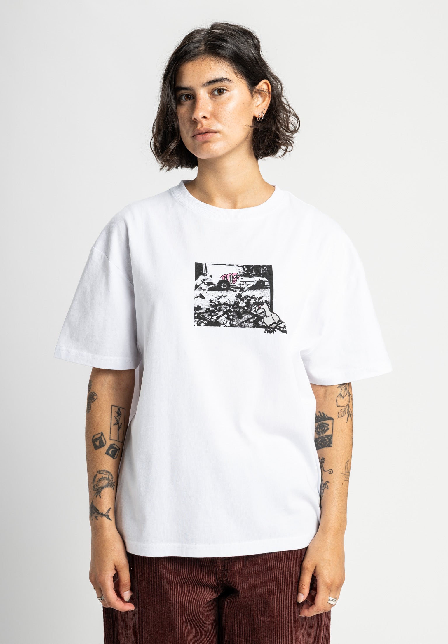 titus-piccioni-t-shirt-regular-cut image 1