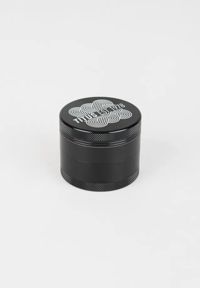 titus-spiro-metal-4-parts-grinder-aluminium image 1