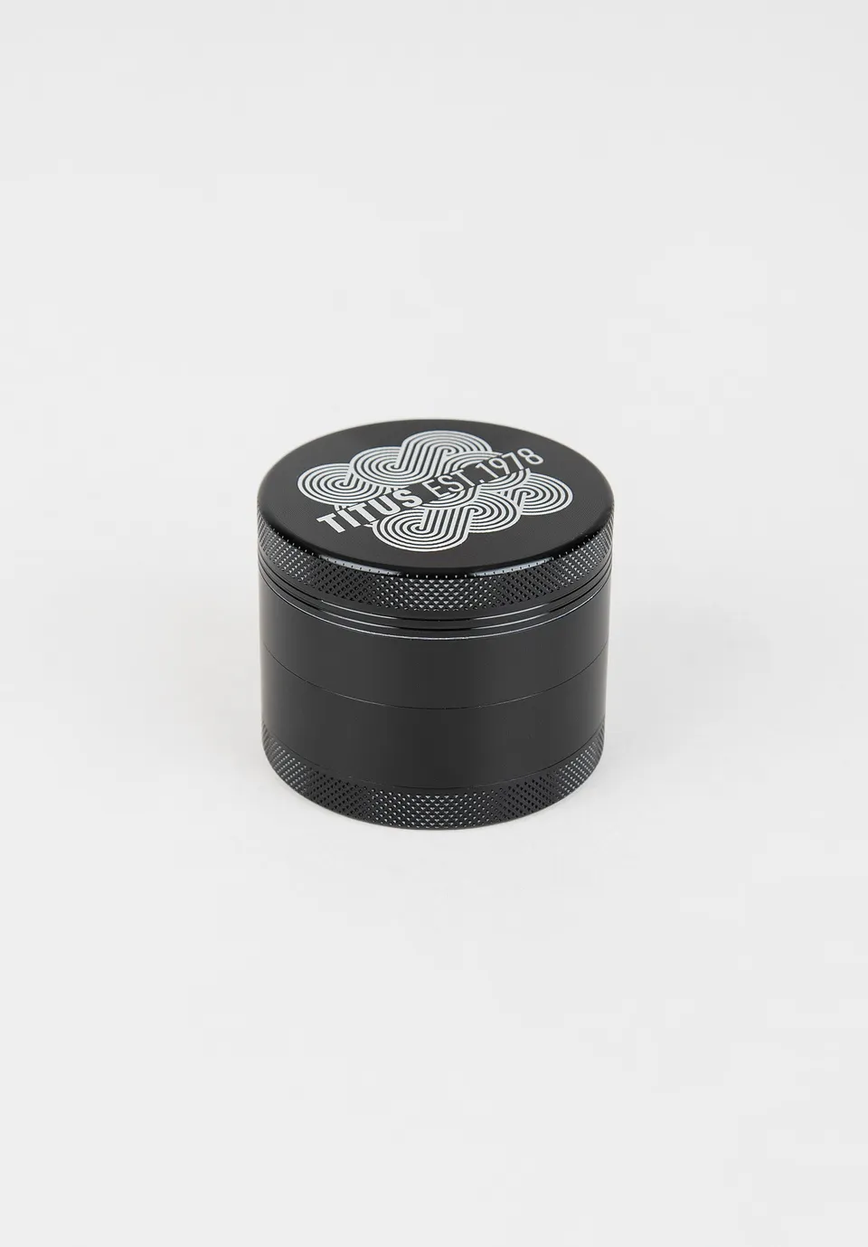 titus-spiro-metal-4-parts-grinder-aluminium image 1