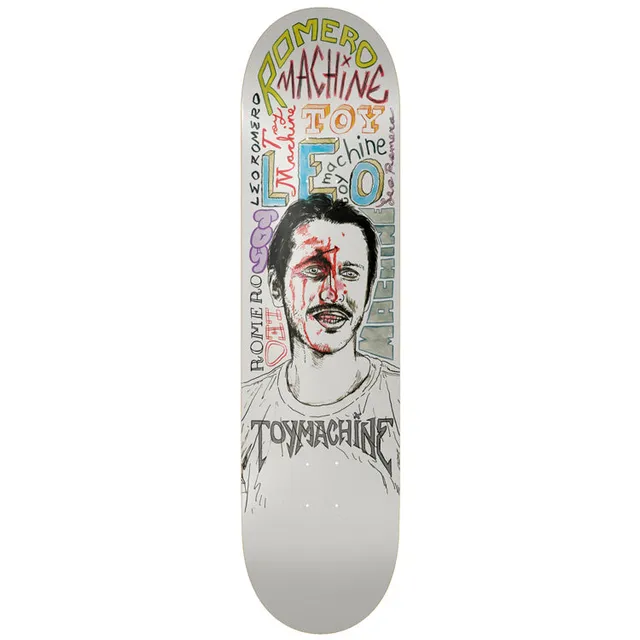 toy-machine-leo-romero-mi-cara-deck-8-38 image 1