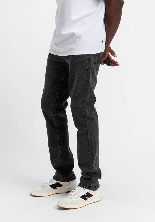 titus-skinny-fit-jeans-herren-black-bleached image 3