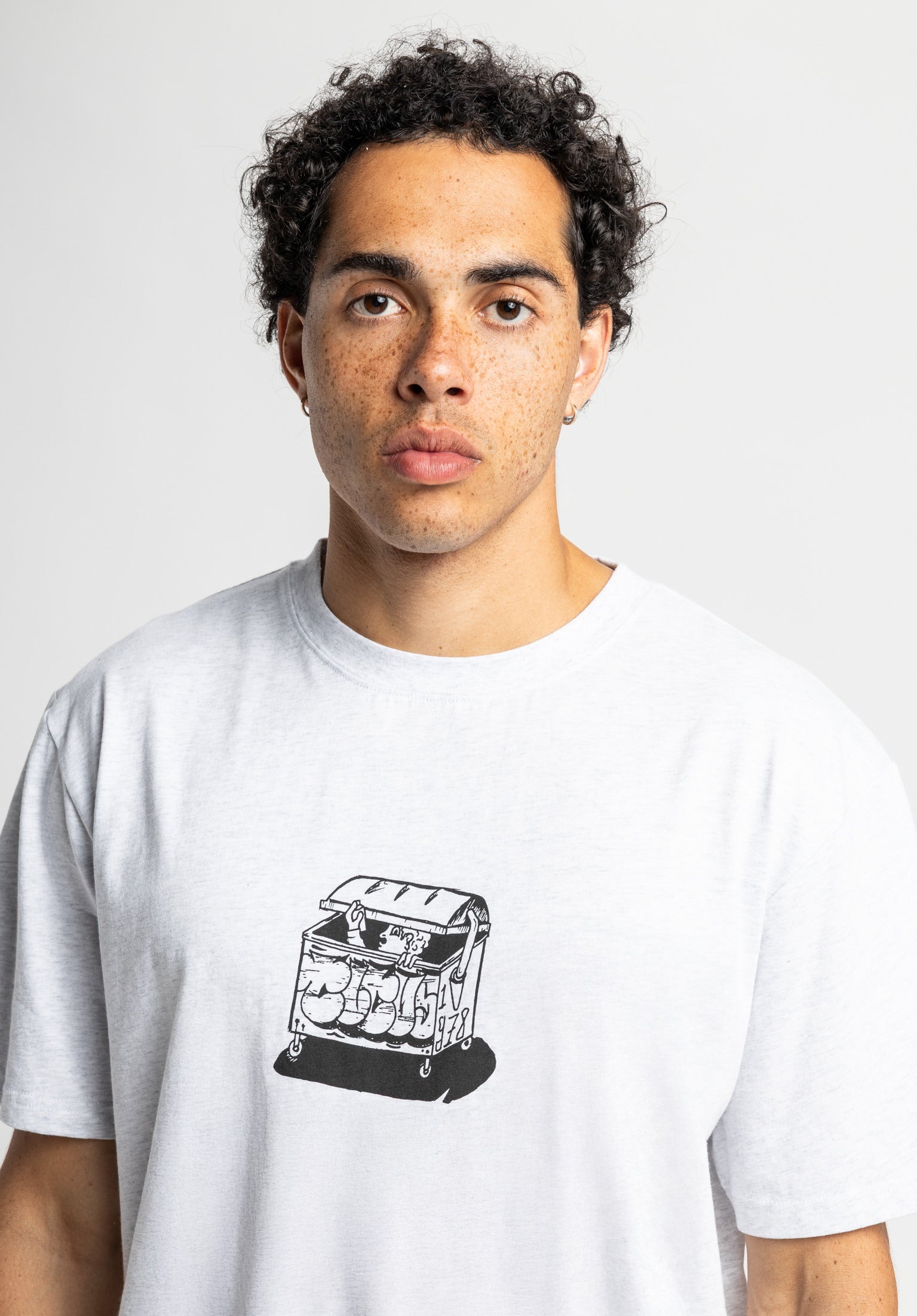titus-undercover-t-shirt-dumpster-graffiti image 1