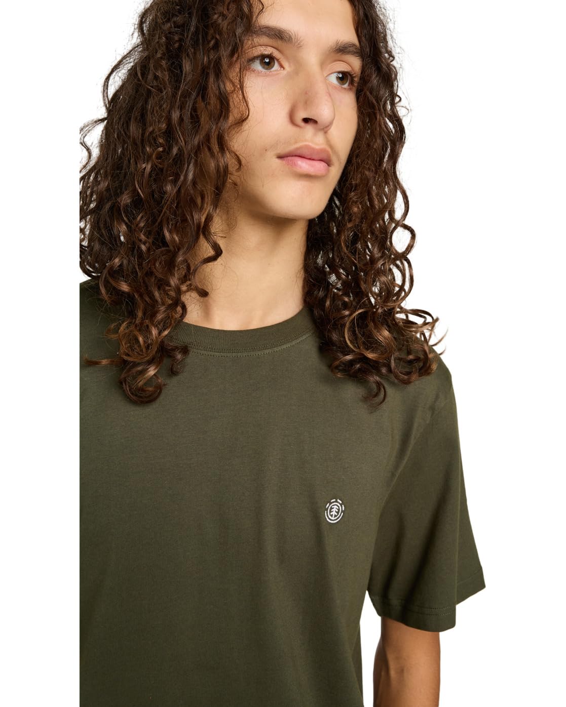 element-icon-embroidery-t-shirt-herren-kurzarm-shirt image 3