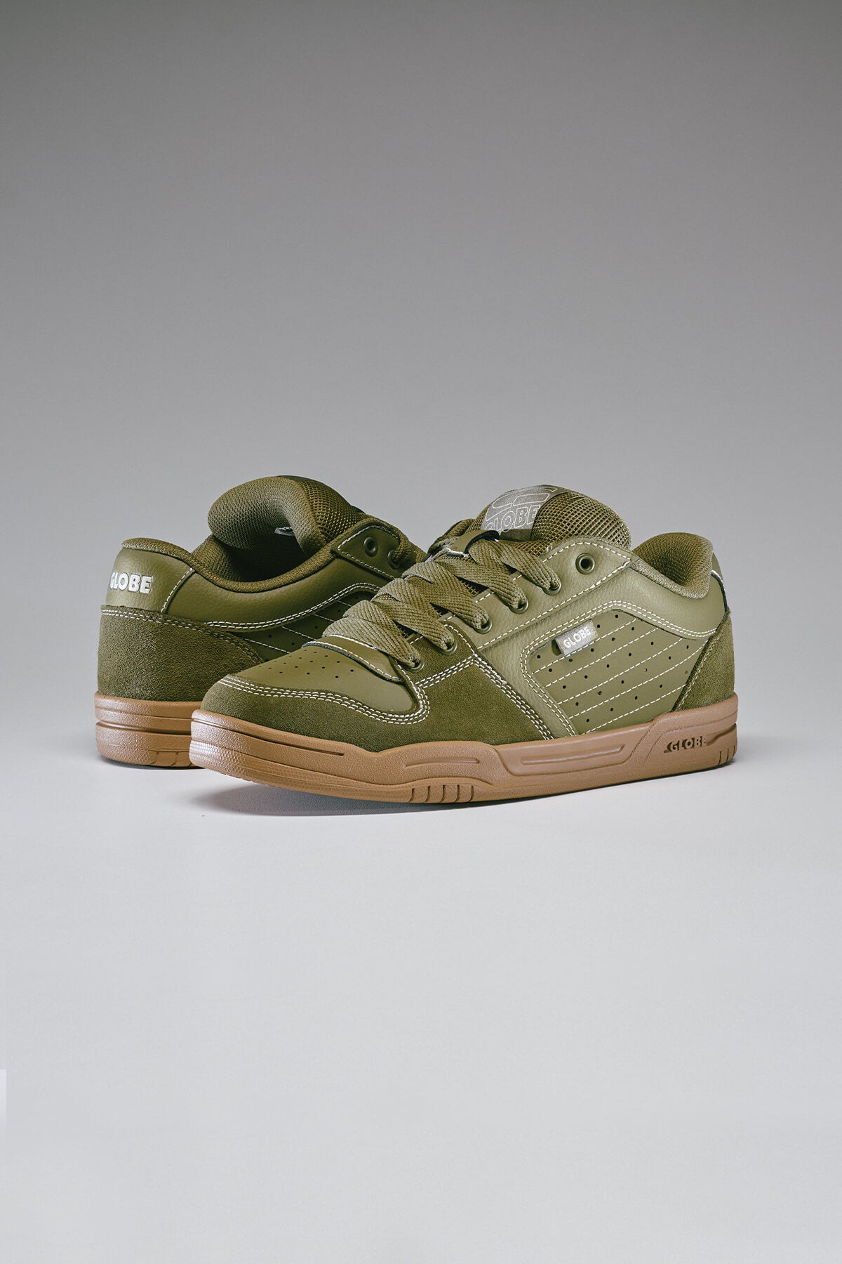 globe-mojo-2-0-olive-gum-skateschuhe image 7