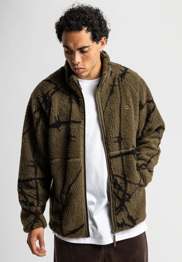 titus-jacob-sherpa-fleece-jacke image 1