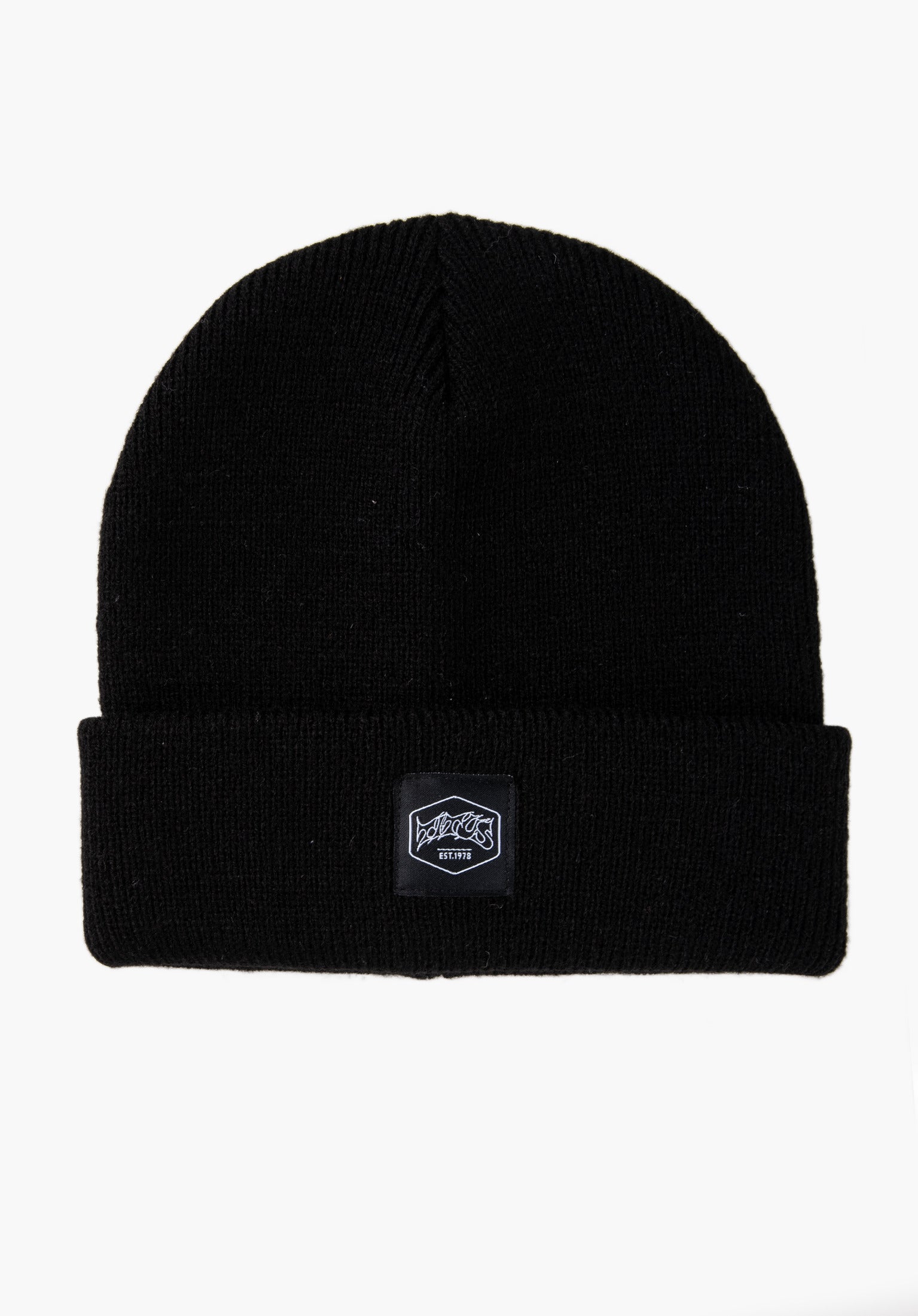 titus-big-logo-beanie-strickm-tze-mit-umschlag image 1