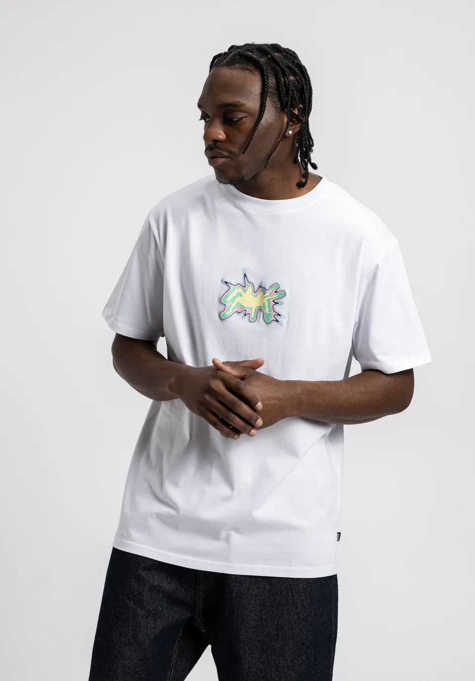 titus-flash-spider-t-shirt-white-f-r-herren image 1