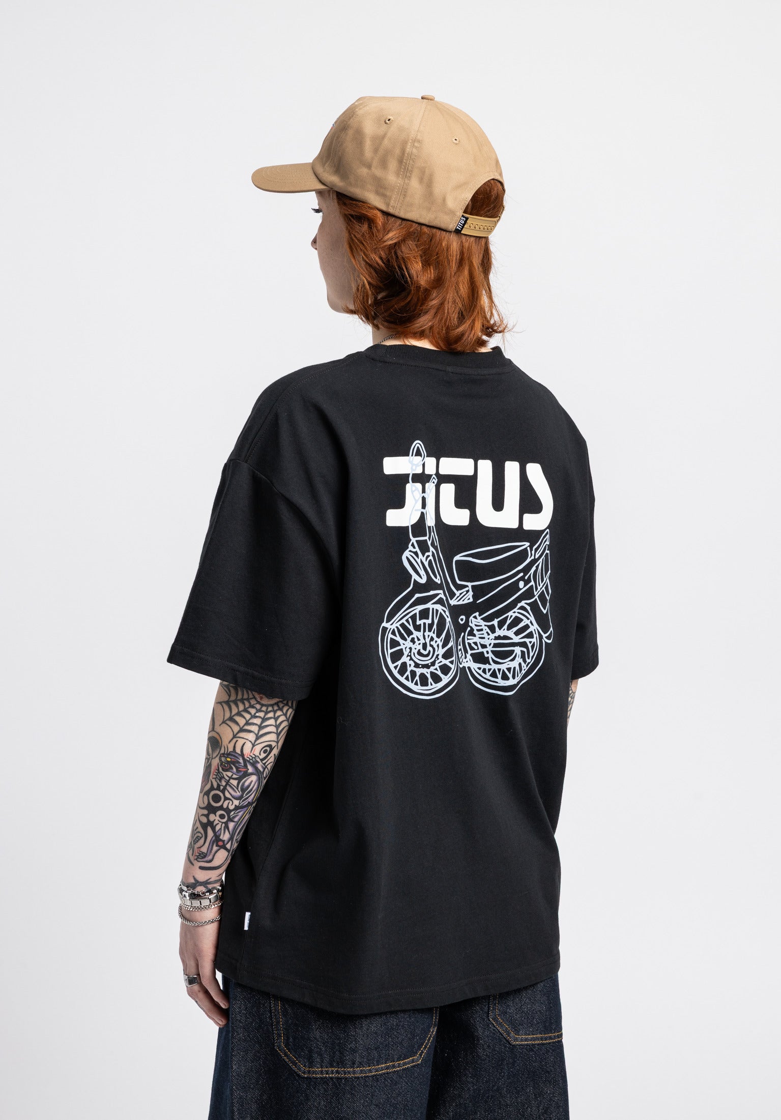 titus-moped-t-shirt-loose-fit-backprint image 1