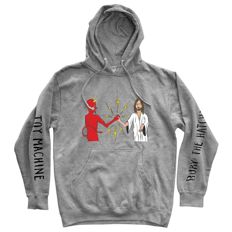 toy-machine-bury-the-hatchet-hoodie image 2