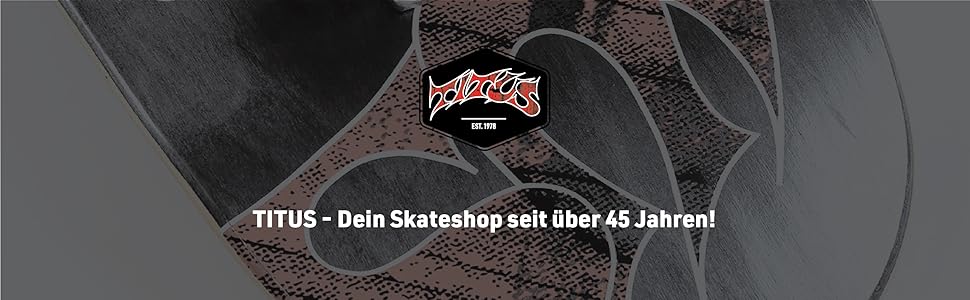 titus-triple-classic-logo-skateboard-komplettboard-beginner-7-5-8-25 image 8