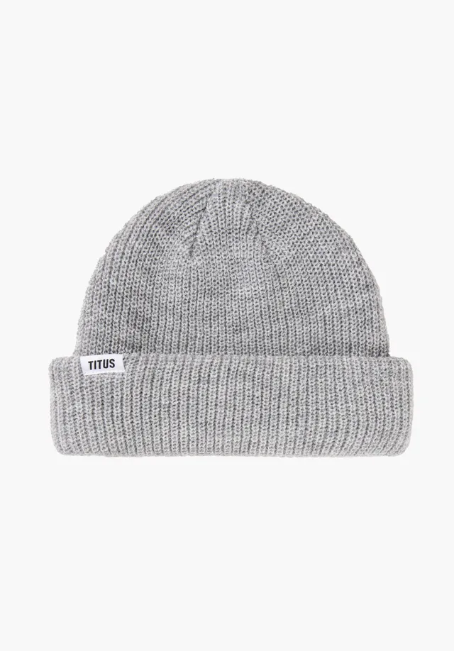 titus-script-fisherman-snow-winter-beanie image 1