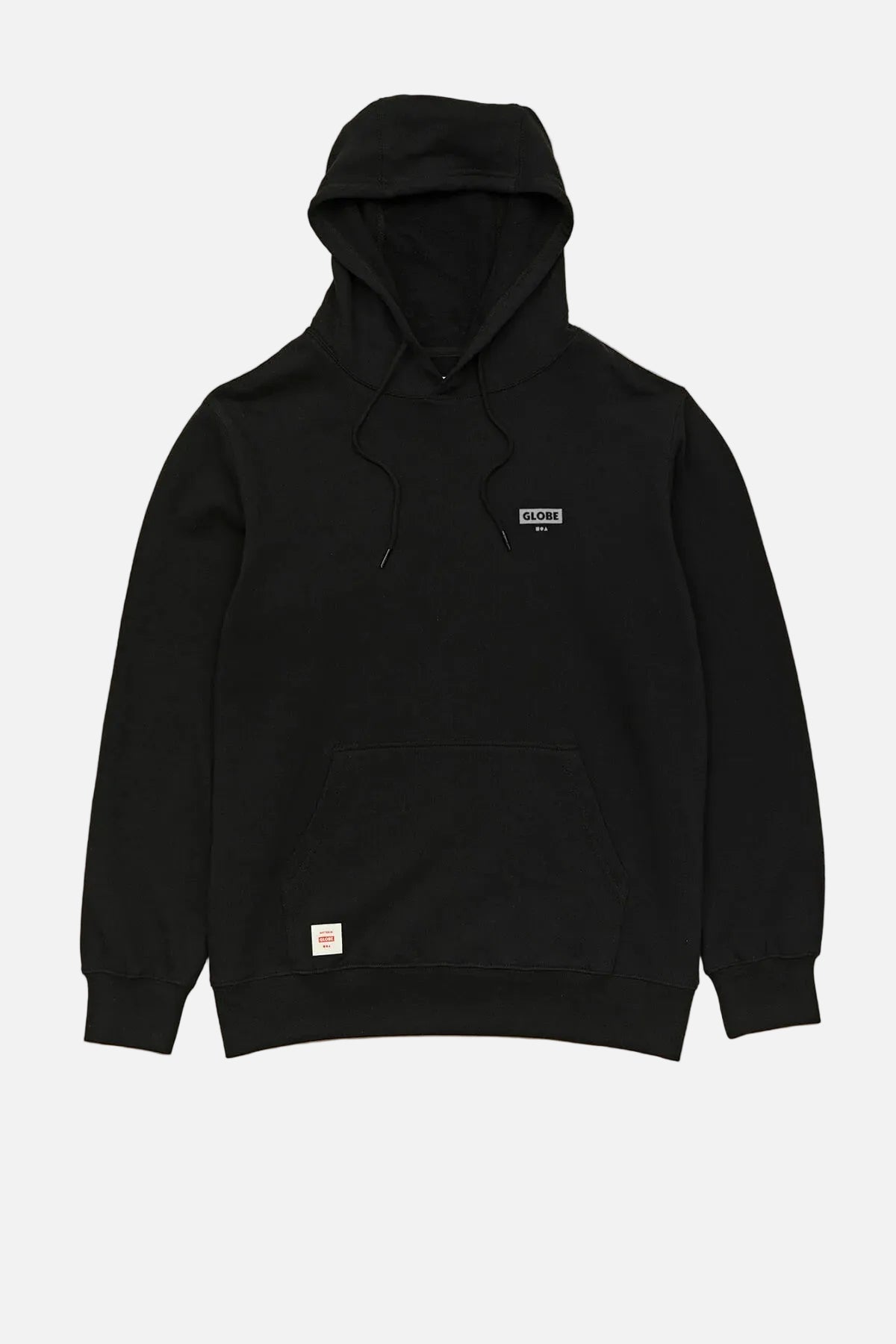 globe-living-low-velocity-hoodie-black image 4