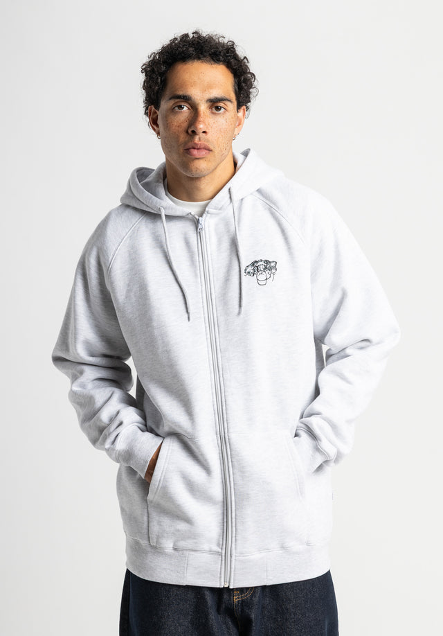titus-graffiti-crew-zip-hoodie-street-print-mit-front-zipper image 2
