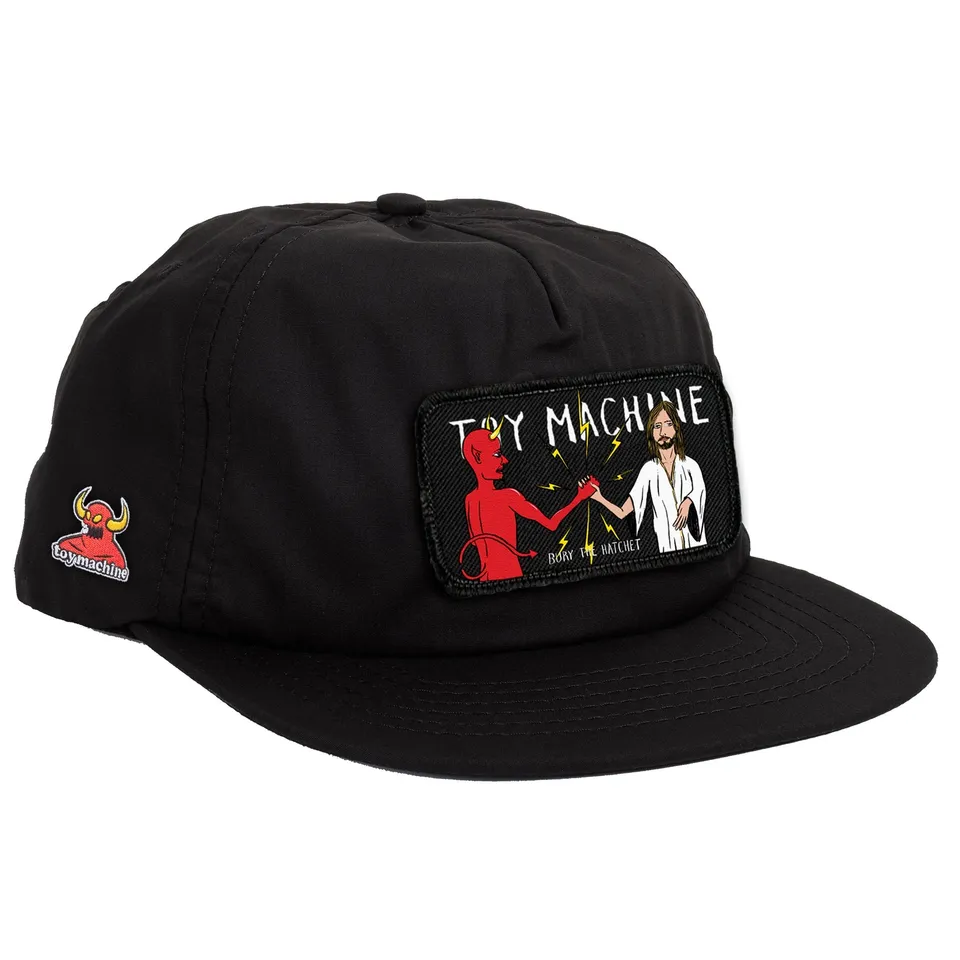toy-machine-bury-the-hatchet-cap-kappe image 1