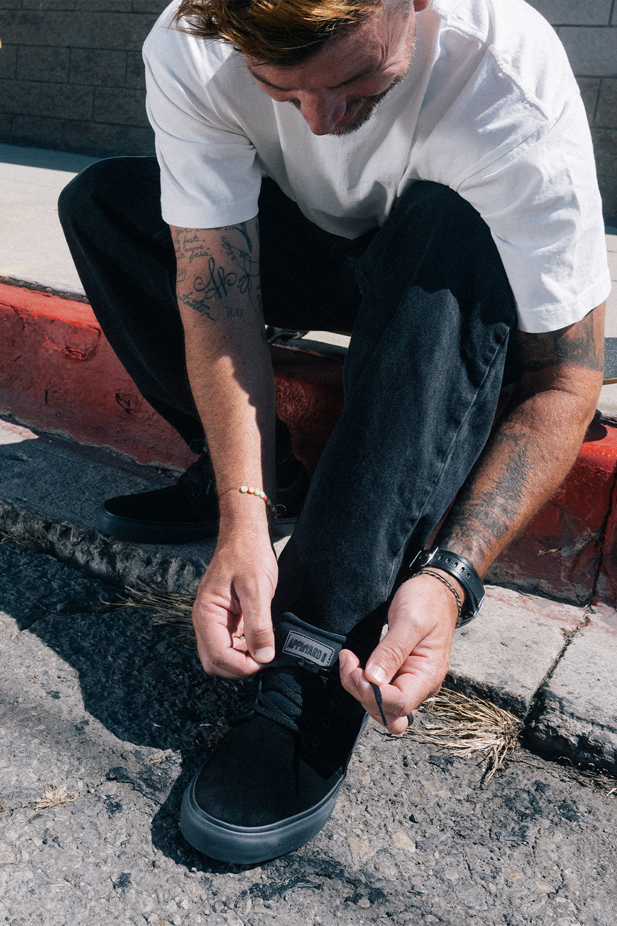 globe-mahalo-skate-schuhe-black-dark-shadow image 2
