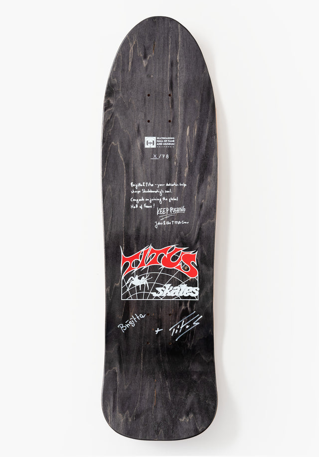 titus-hall-of-fame-limited-edition-board image 2