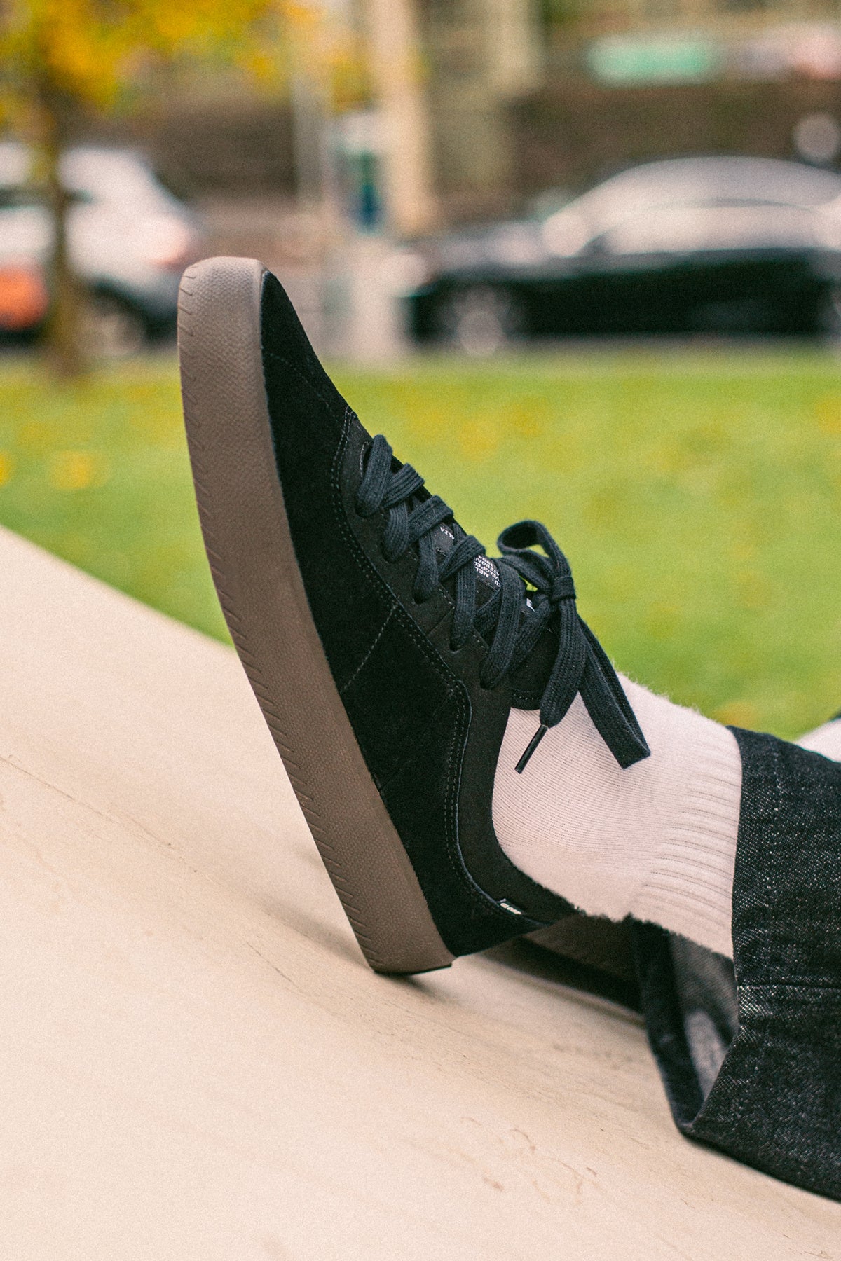 globe-melbek-skateschuhe-black-gum image 2