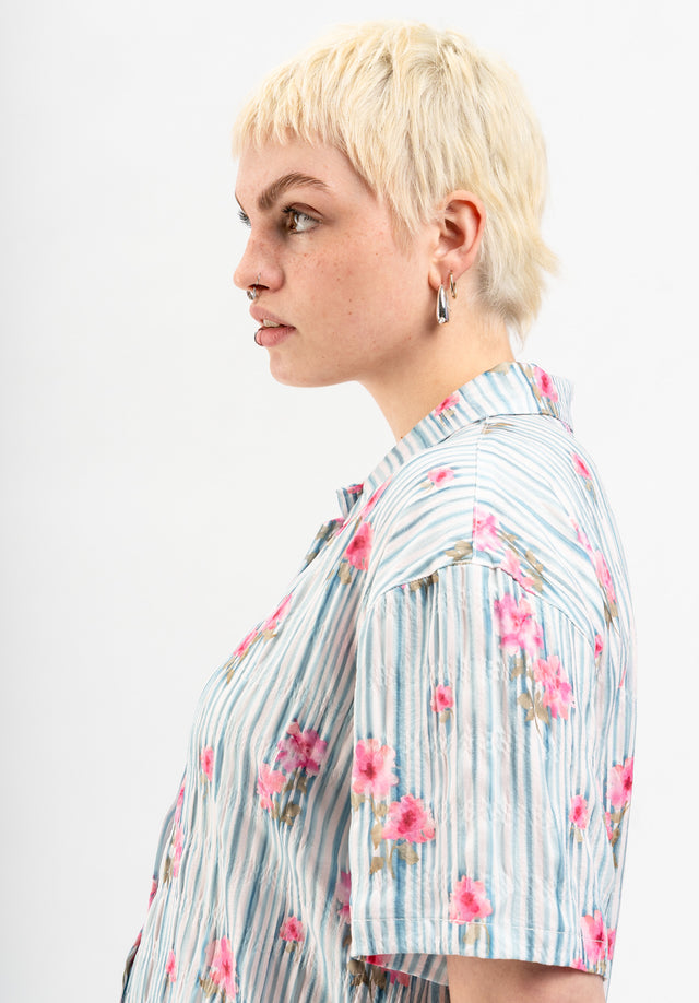 titus-libby-kurzarm-hemd-boxy-loose-fit-floral image 2