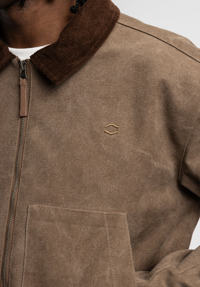 titus-adrik-bergangsjacke-herren-darkbrownwashed image 5