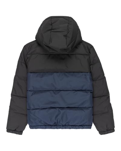 element-classic-hooded-puffer-steppjacke-mit-kapuze-f-r-jungen-8-16-elbjk00139 image 7