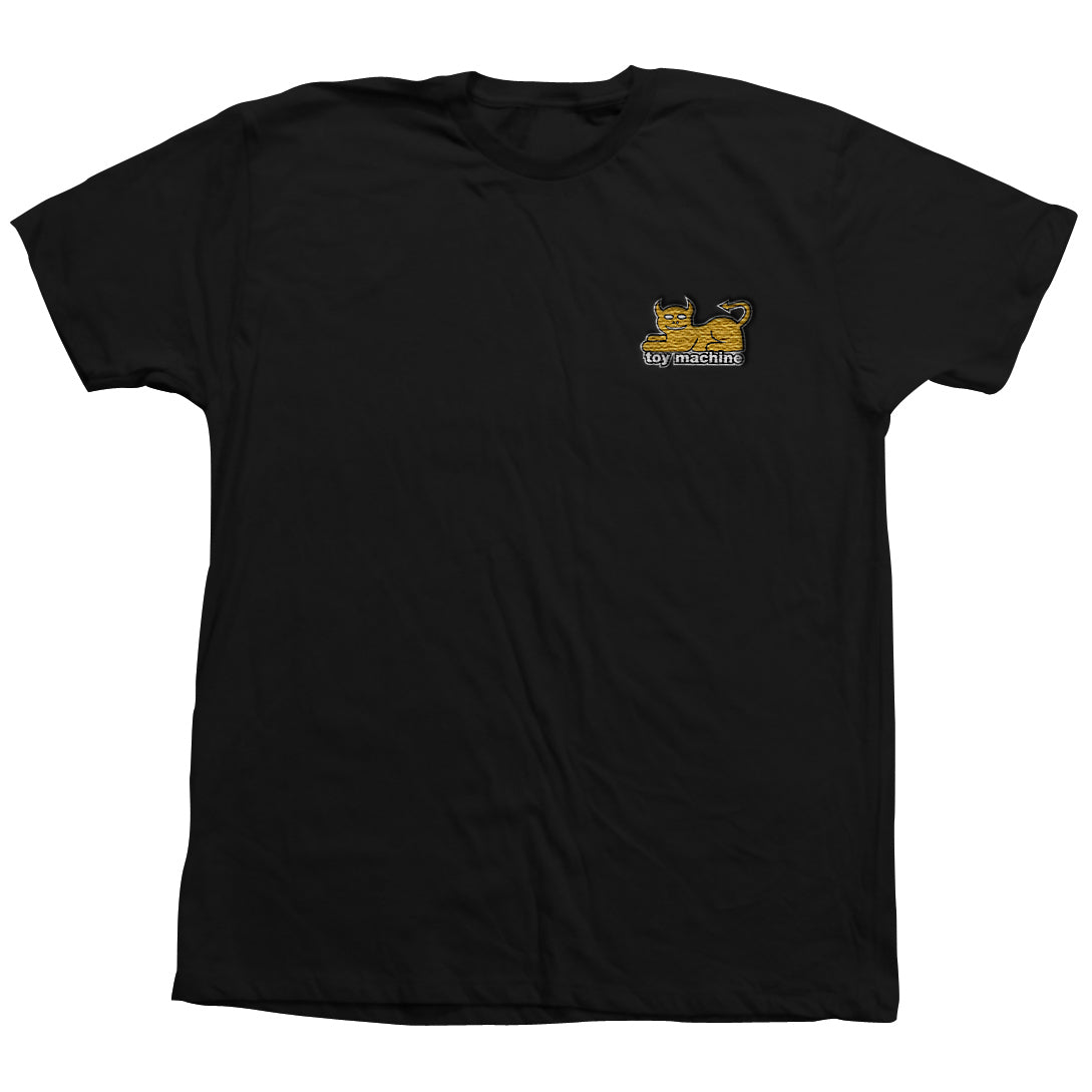toy-machine-triple-cat-t-shirt image 4