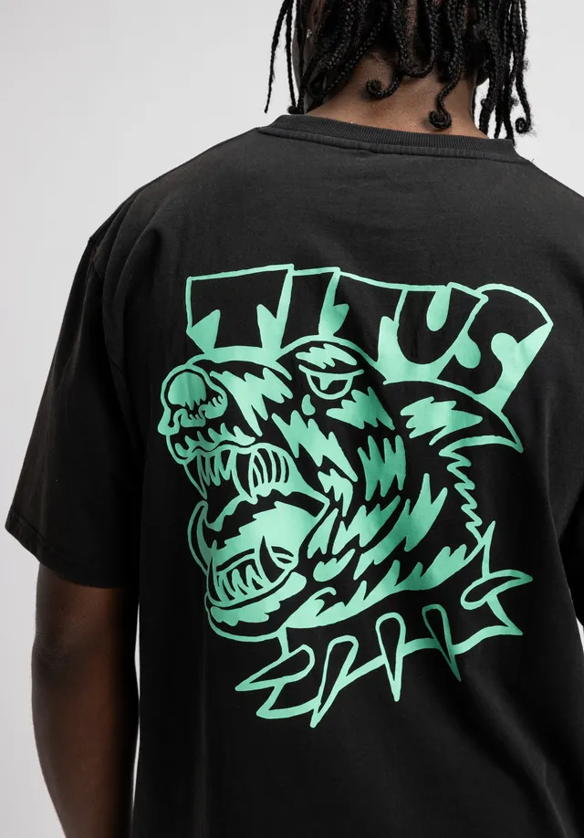 titus-bad-dog-bp-t-shirt-herren-regular-fit-schwarz image 1