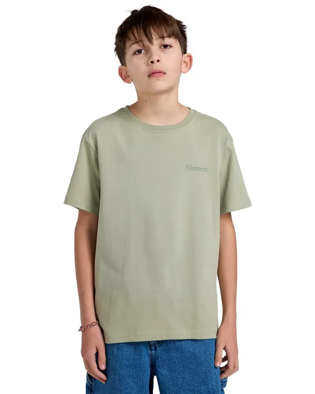 element-elbzt00222-t-shirt-jungs-8-16-organic-cotton image 1