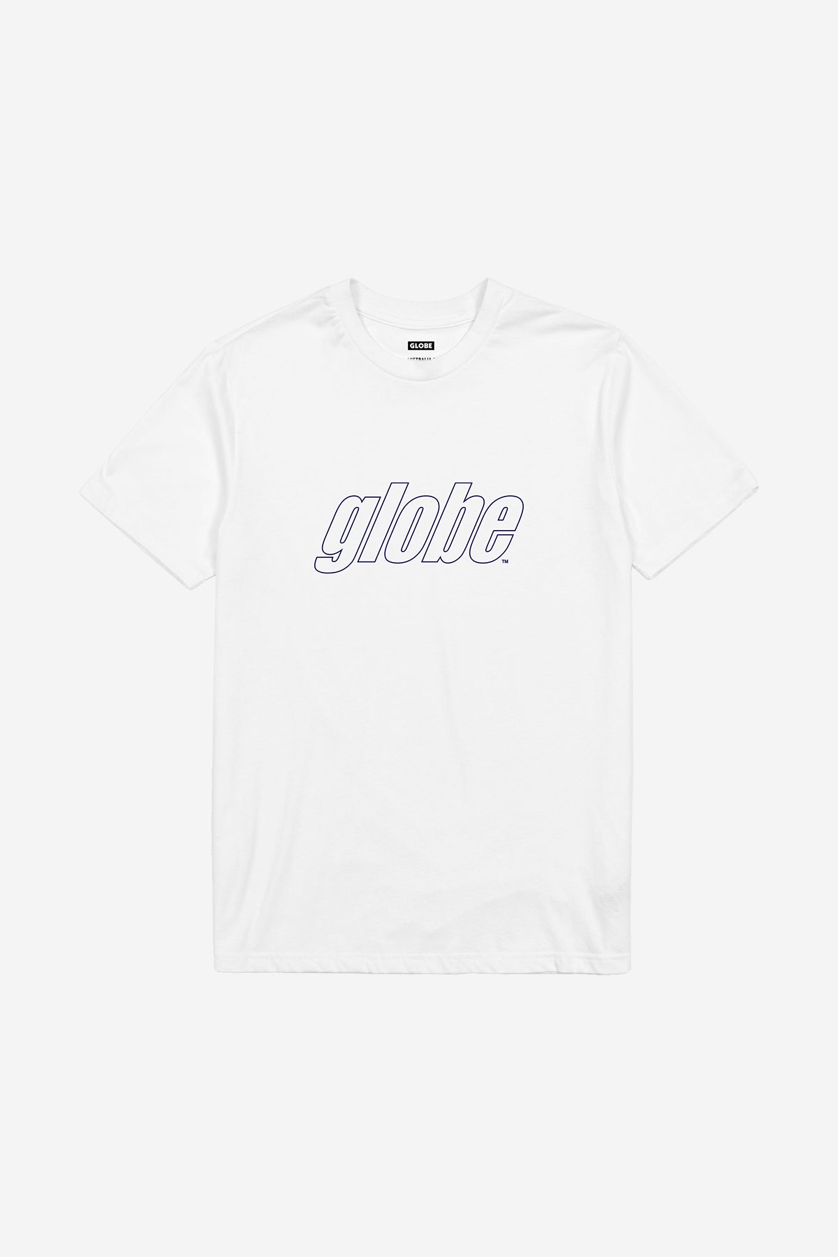 globe-impacttee-t-shirt-white image 1
