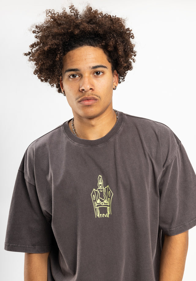 titus-dj-t-shirt-oversized-schwarz image 3