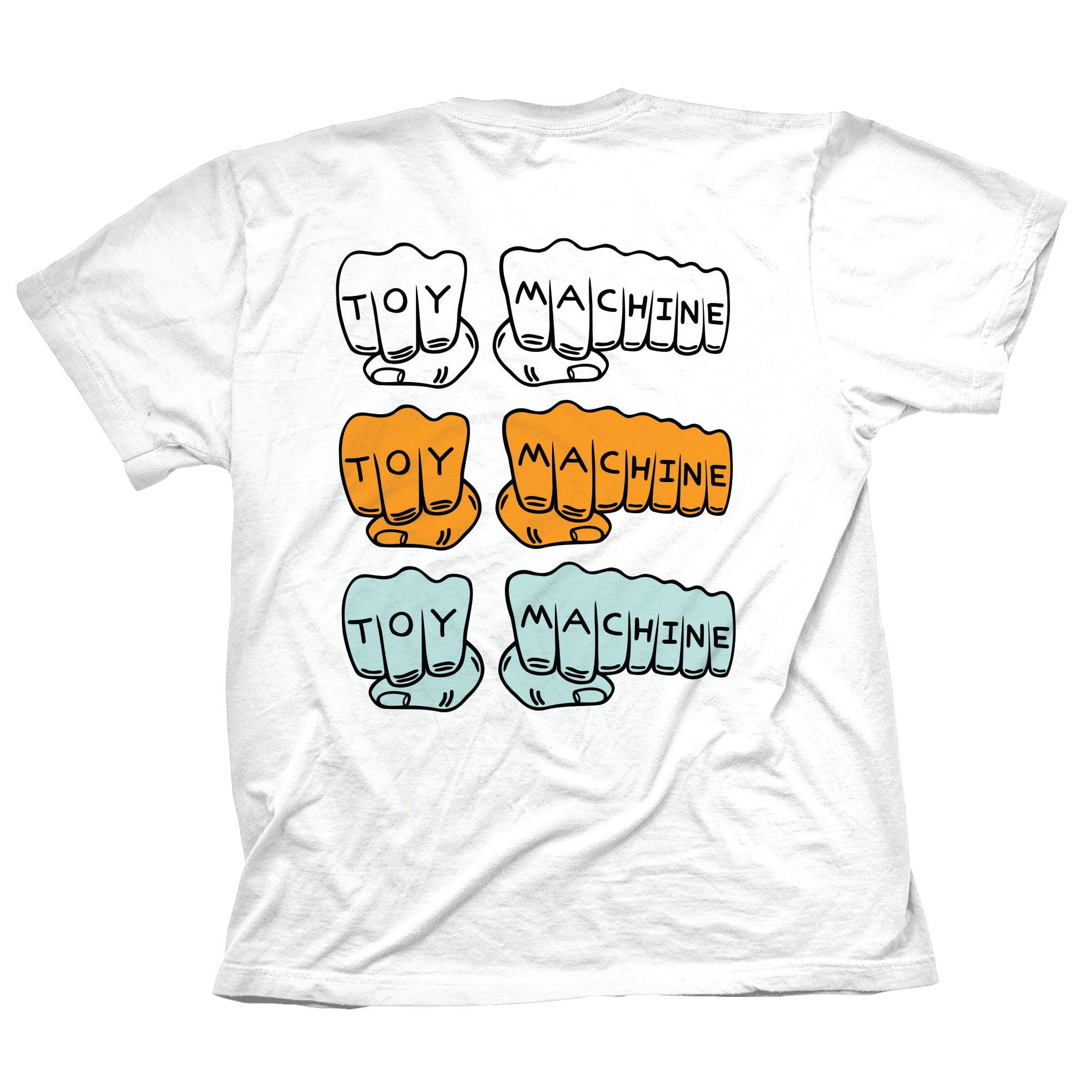 toy-machine-triple-fist-tee-t-shirt image 3
