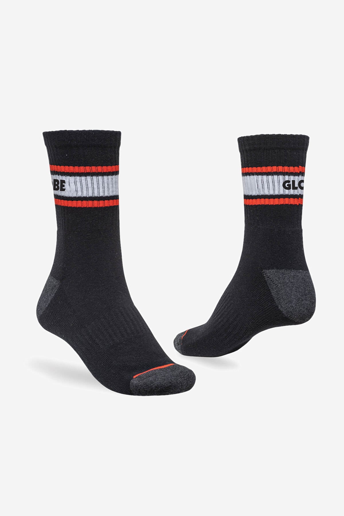 globe-triple-stripe-crew-sock-5-pack-assorted-crew-socken image 3