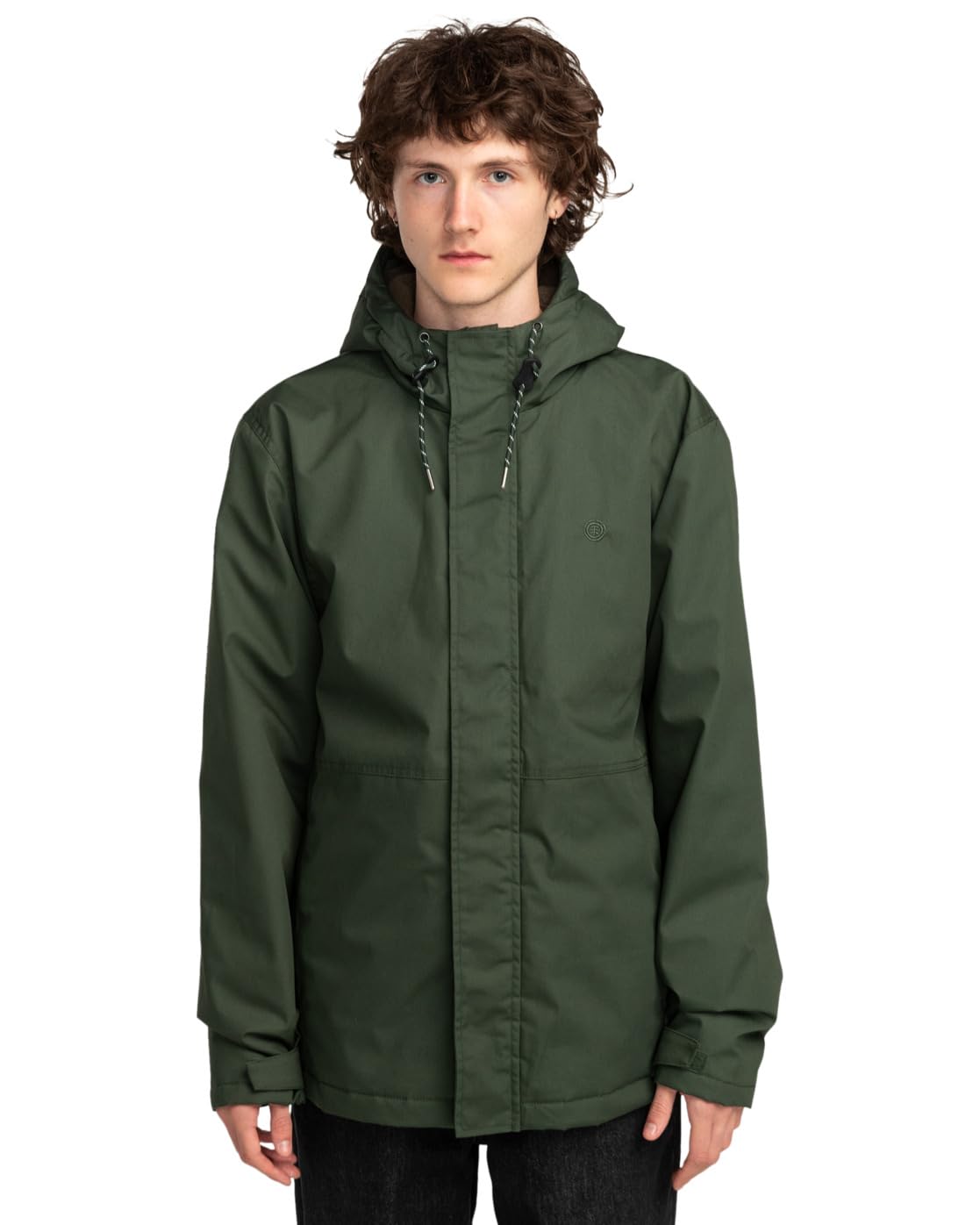 element-alder-parka-jacke-herren-flint-black image 5