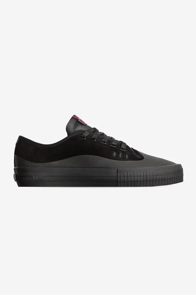 globe-gillette-black-black-suede-austyn-pro-skateschuh image 1