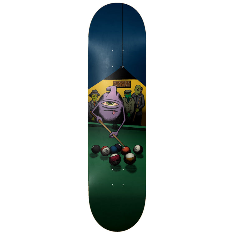 toy-machine-myles-willard-hustler-8-25-skateboard-deck image 1