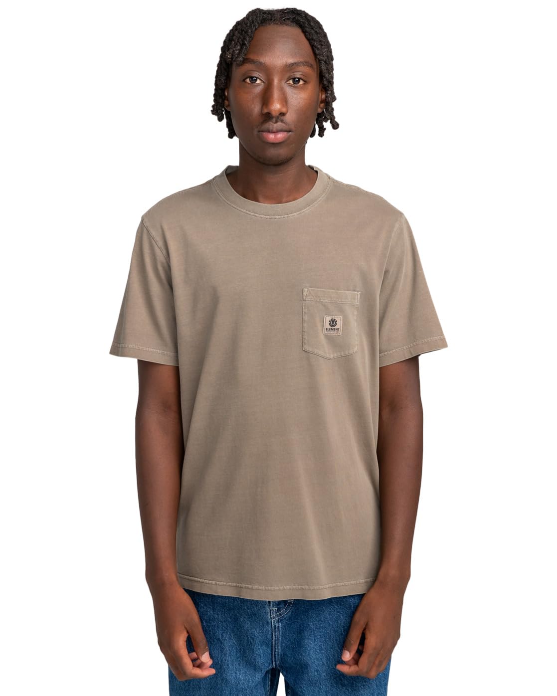 element-basic-pocket-pigment-ss-t-shirt-herren image 5