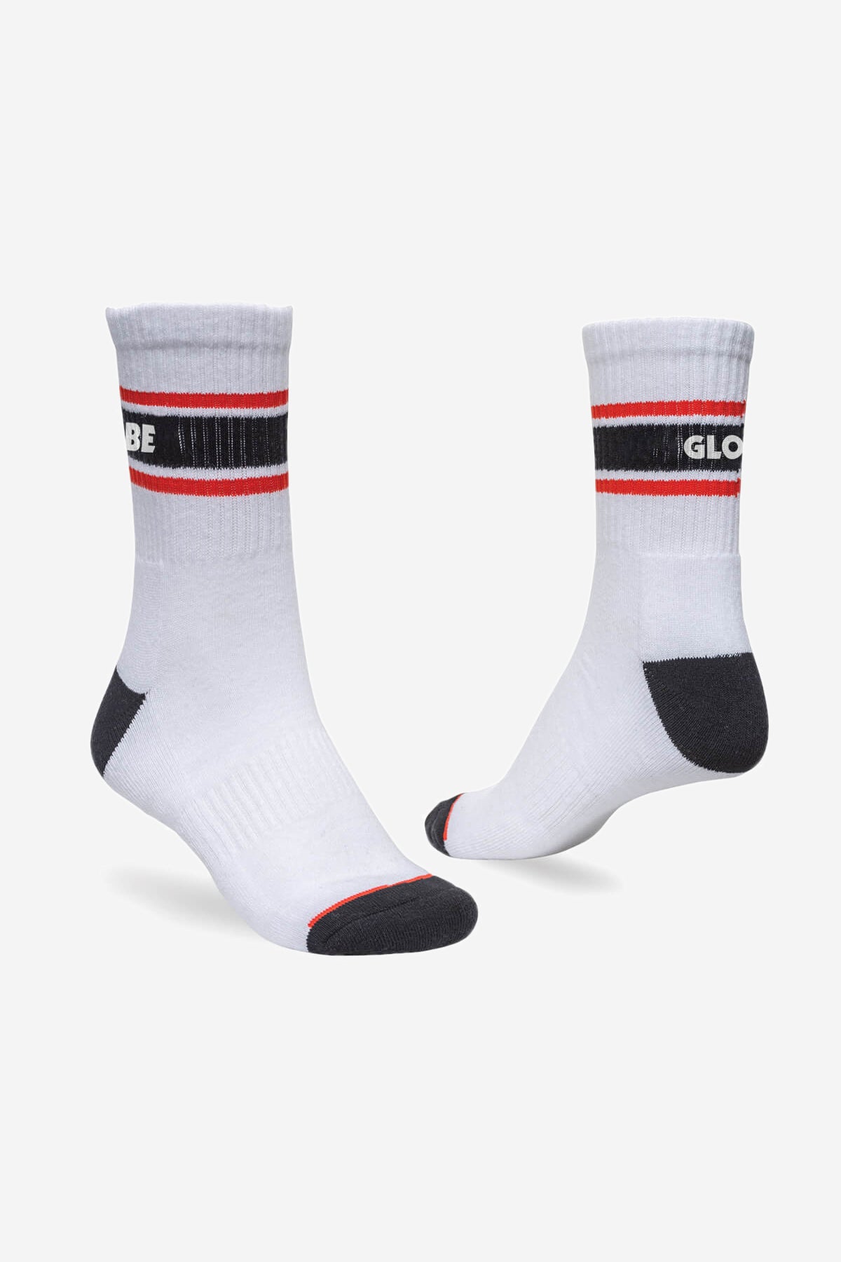 globe-triple-stripe-crew-sock-5-pack-assorted-crew-socken image 6