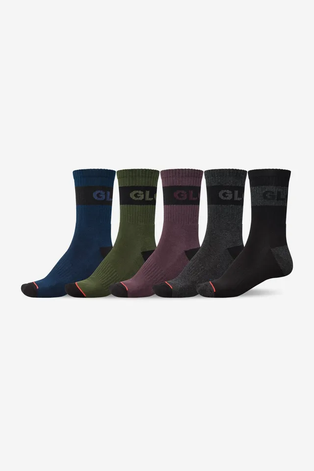 globe-horizons-crew-socken-5er-pack-dark-assorted image 1
