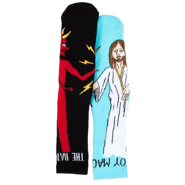 toy-machine-bury-the-hatchet-socken image 1